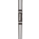 Zebra Milled Series 001 Mens Right Hand Putter 33" Mallet - Winn+ AVS Midsize Pistol