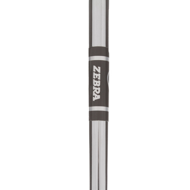 Zebra Milled Series 001 Mens Right Hand Putter 33" Mallet - Winn+ AVS Midsize Pistol