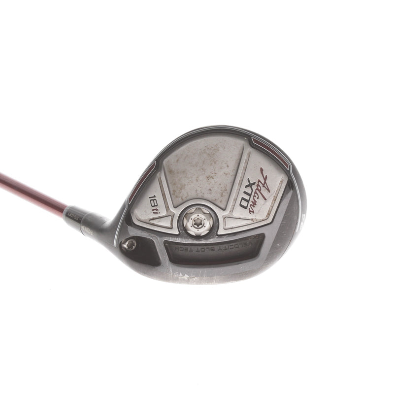 Adams XTD Graphite Mens Right Hand Fairway 5 Wood 18* Stiff - Matrix Ozik HD 7Q3 Red Tie