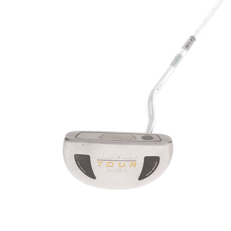 Odyssey White Hot Tour Rossie Mens Right Hand Putter 36" Mid-Mallet Odyssey - Winn Tour Pistol