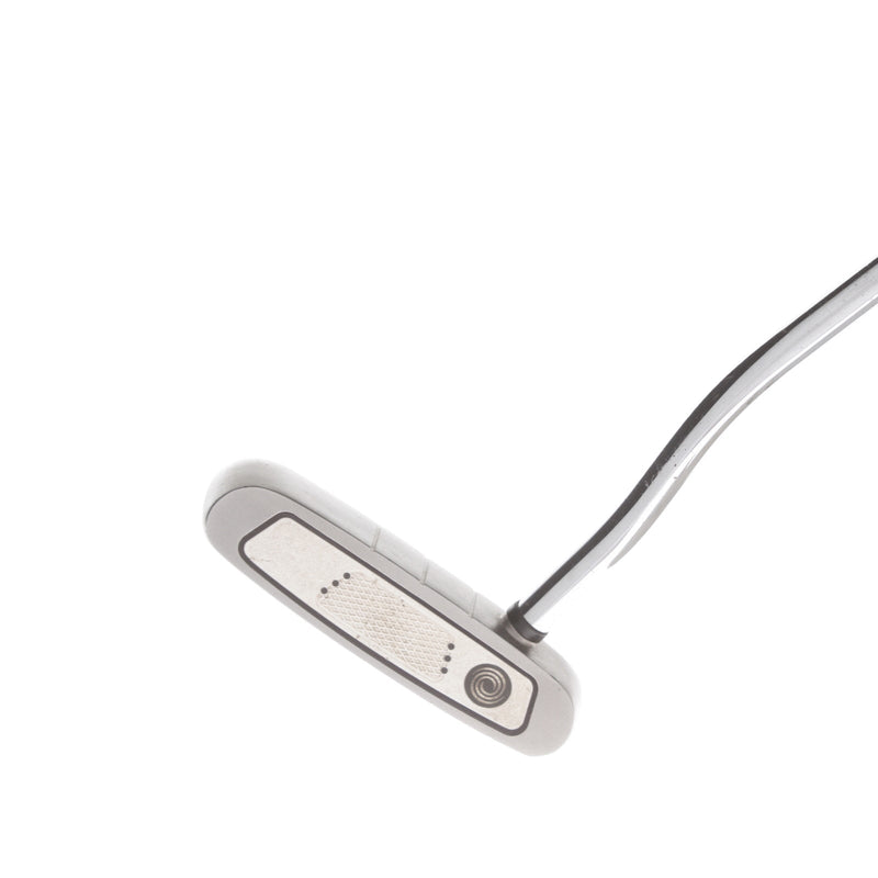 Odyssey White Hot Tour Rossie Mens Right Hand Putter 36" Mid-Mallet Odyssey - Winn Tour Pistol