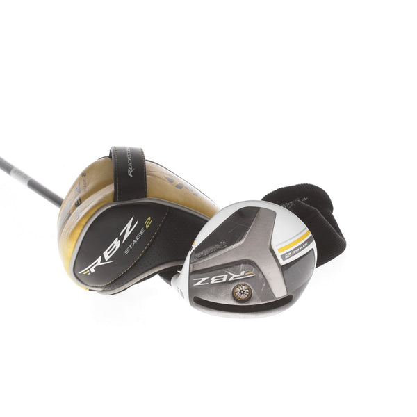 TaylorMade RBZ Stage 2 Graphite Mens Right Hand Fairway 3 Wood 15* Stiff - Matrix Rocketfuel 60G
