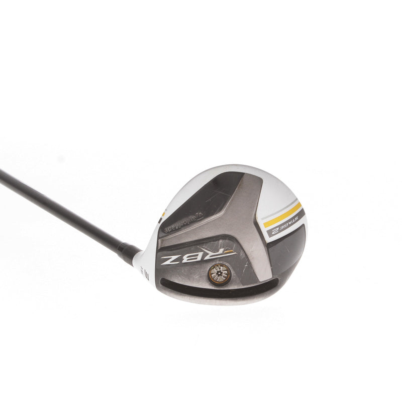 TaylorMade RBZ Stage 2 Graphite Mens Right Hand Fairway 3 Wood 15* Stiff - Matrix Rocketfuel 60G