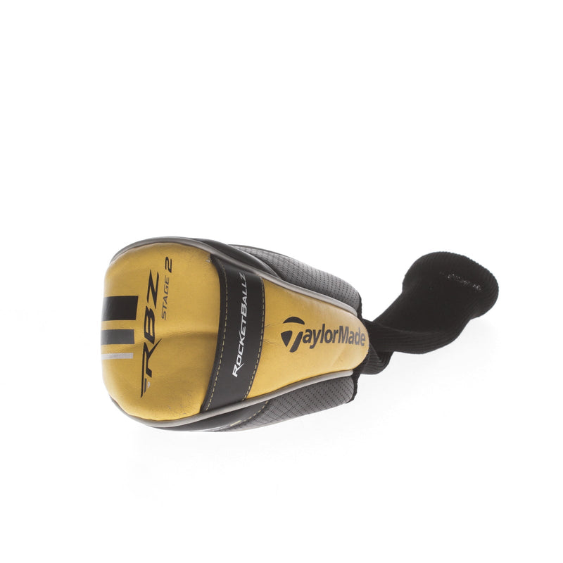 TaylorMade RBZ Stage 2 Graphite Mens Right Hand Fairway 3 Wood 15* Stiff - Matrix Rocketfuel 60G