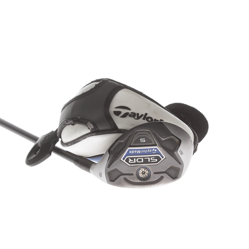 TaylorMade SLDR S Graphite Mens Right Hand 3 Hybrid 19* Stiff - Fujikura Speeder 72H