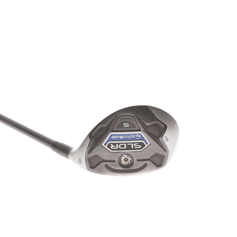 TaylorMade SLDR S Graphite Mens Right Hand 3 Hybrid 19* Stiff - Fujikura Speeder 72H