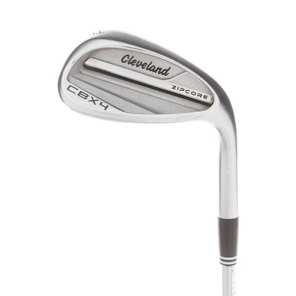 Cleveland CBX4 Zipcore Steel Mens Right Hand Sand Wedge 54* 14 Bounce Stiff - KBS HI-REV 2.0 125