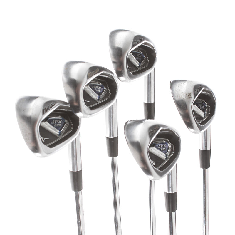Mizuno JPX 825 Steel Mens Right Hand Irons 5-9 Regular - XP105 R300