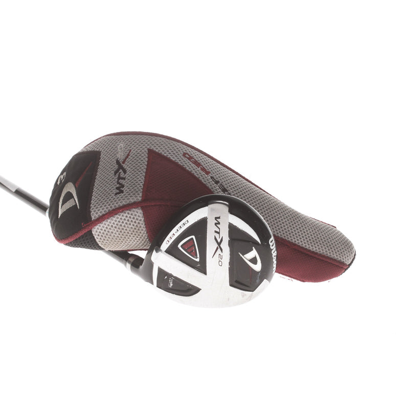 Wilson Staff Deep Red WTX Graphite Mens Right Hand Fairway 3 Wood 15* Regular - Deep Red WTX 2.0