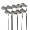 Ben Sayers Power Pact Diamond ST Oversize Graphite Mens Right Hand Irons 3-SW Regular - Ben Sayers