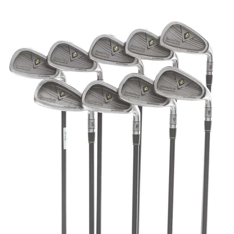 Ben Sayers Power Pact Diamond ST Oversize Graphite Mens Right Hand Irons 3-SW Regular - Ben Sayers