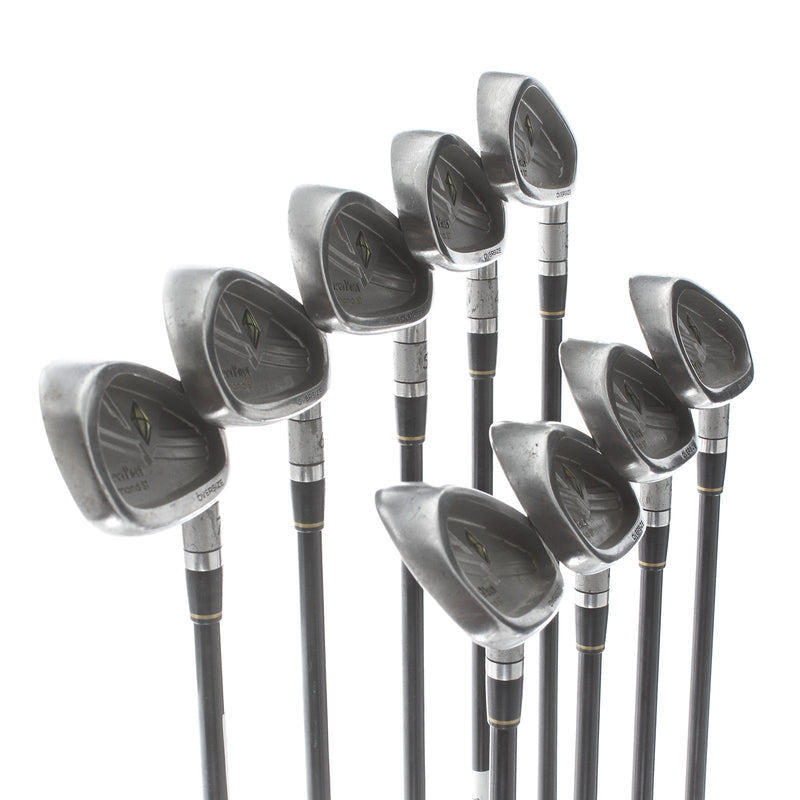 Ben Sayers Power Pact Diamond ST Oversize Graphite Mens Right Hand Irons 3-SW Regular - Ben Sayers