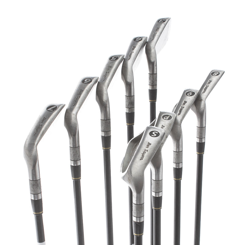Ben Sayers Power Pact Diamond ST Oversize Graphite Mens Right Hand Irons 3-SW Regular - Ben Sayers