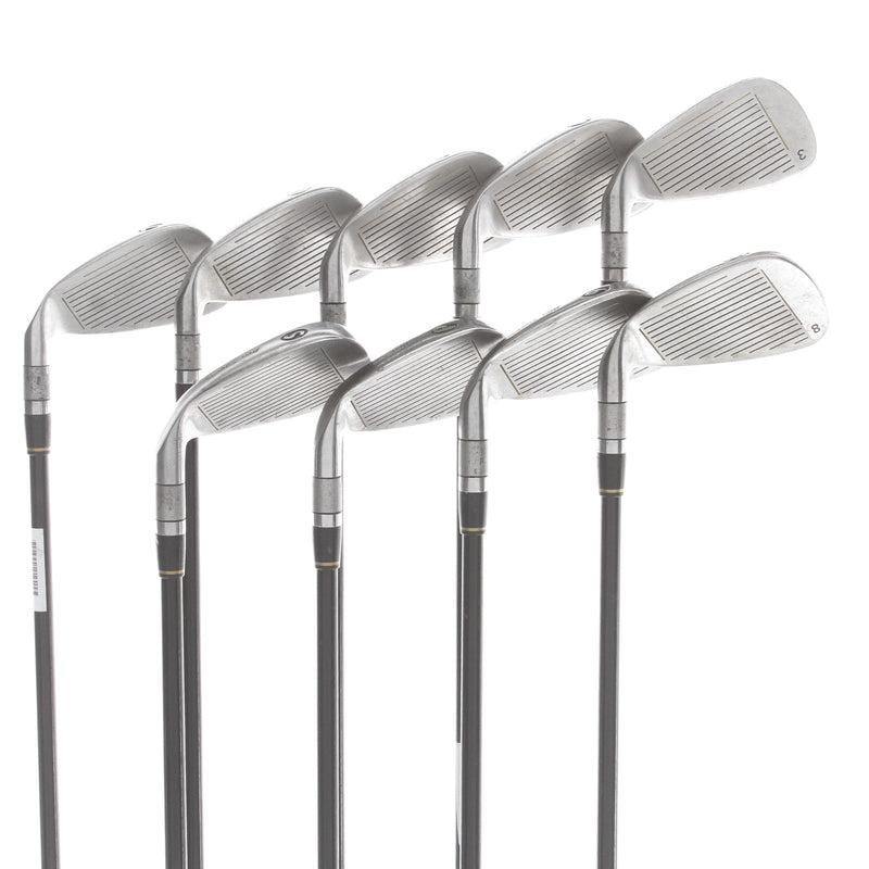 Ben Sayers Power Pact Diamond ST Oversize Graphite Mens Right Hand Irons 3-SW Regular - Ben Sayers