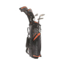 Cobra King Jr Steel/Graphite Junior Right Hand Package Set Junior - Cobra