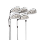 Wilson D9 Forged Steel Mens Left Hand Irons 6-PW Regular - Dynamic Gold VSS 95 R300