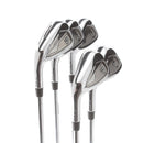 Wilson D9 Forged Steel Mens Left Hand Irons 6-PW Regular - Dynamic Gold VSS 95 R300