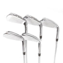 Wilson D9 Forged Steel Mens Left Hand Irons 6-PW Regular - Dynamic Gold VSS 95 R300