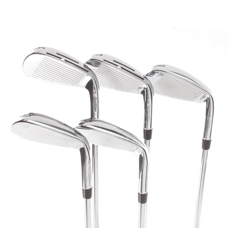 Wilson D9 Forged Steel Mens Left Hand Irons 6-PW Regular - Dynamic Gold VSS 95 R300