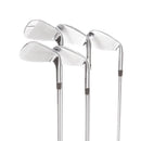 Wilson D9 Forged Steel Mens Left Hand Irons 6-PW Regular - Dynamic Gold VSS 95 R300