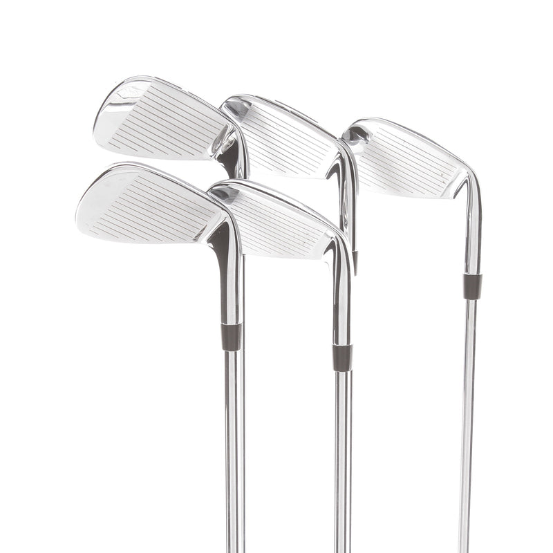 Wilson D9 Forged Steel Mens Left Hand Irons 6-PW Regular - Dynamic Gold VSS 95 R300