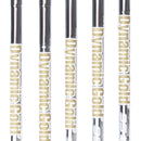 Wilson D9 Forged Steel Mens Left Hand Irons 6-PW Regular - Dynamic Gold VSS 95 R300