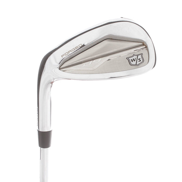 Wilson D9 Forged Steel Mens Left Hand Gap Wedge 49* Regular - Dynamic Gold 95 R300