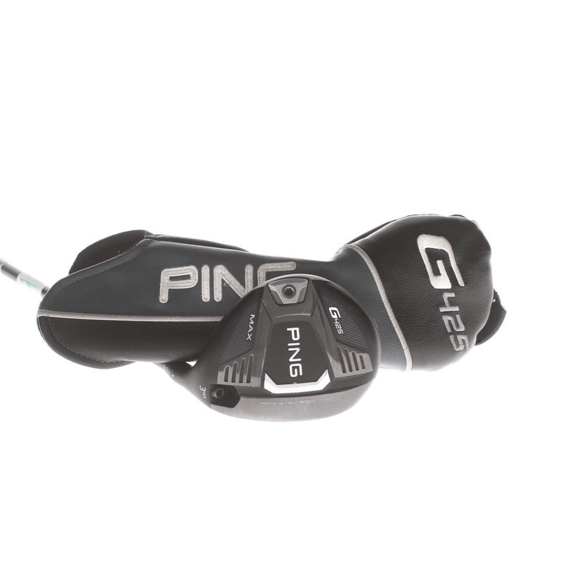 Ping G425 Max Graphite Mens Right Hand Fairway 3 Wood 14.5* Stiff - Ping Alta CB 65