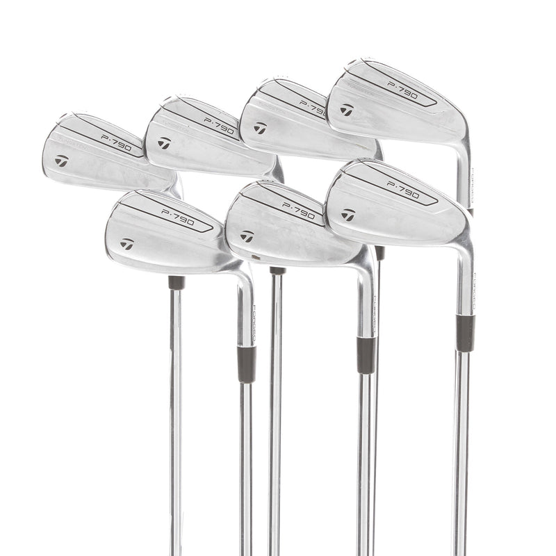 TaylorMade P790 2019 Steel Mens Right Hand Irons 4-PW Stiff - Dynamic Gold VSS 105