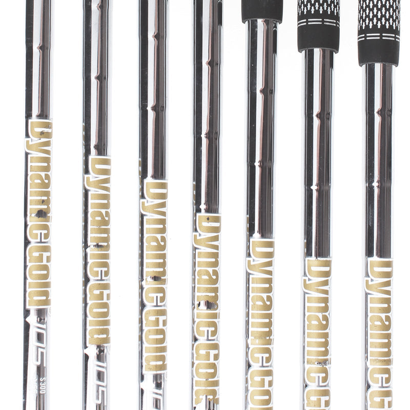 TaylorMade P790 2019 Steel Mens Right Hand Irons 4-PW Stiff - Dynamic Gold VSS 105