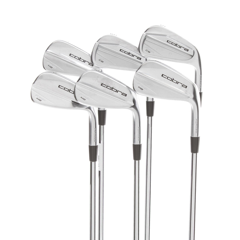 Cobra King CB/MB Combo Steel Mens Right Hand Irons 5-PW Extra Stiff - Nippon N.S Pro Modus3 Tour 120