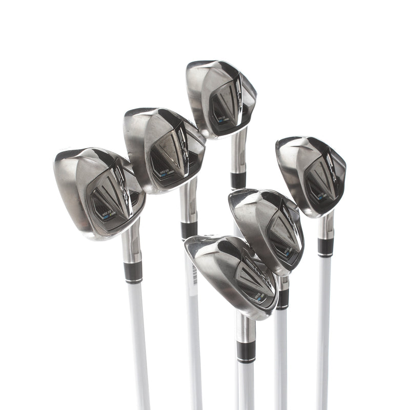 TaylorMade Sim2 Max OS Graphite Mens Right Hand Irons 6-SW Ladies - Aldila NV 45-L