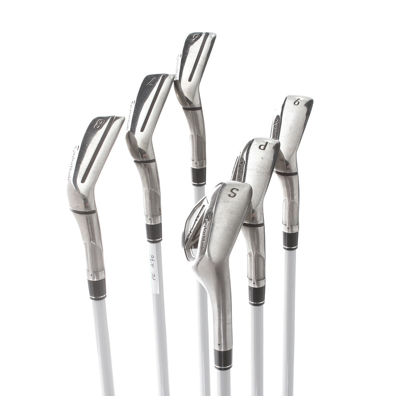 TaylorMade Sim2 Max OS Graphite Mens Right Hand Irons 6-SW Ladies - Aldila NV 45-L