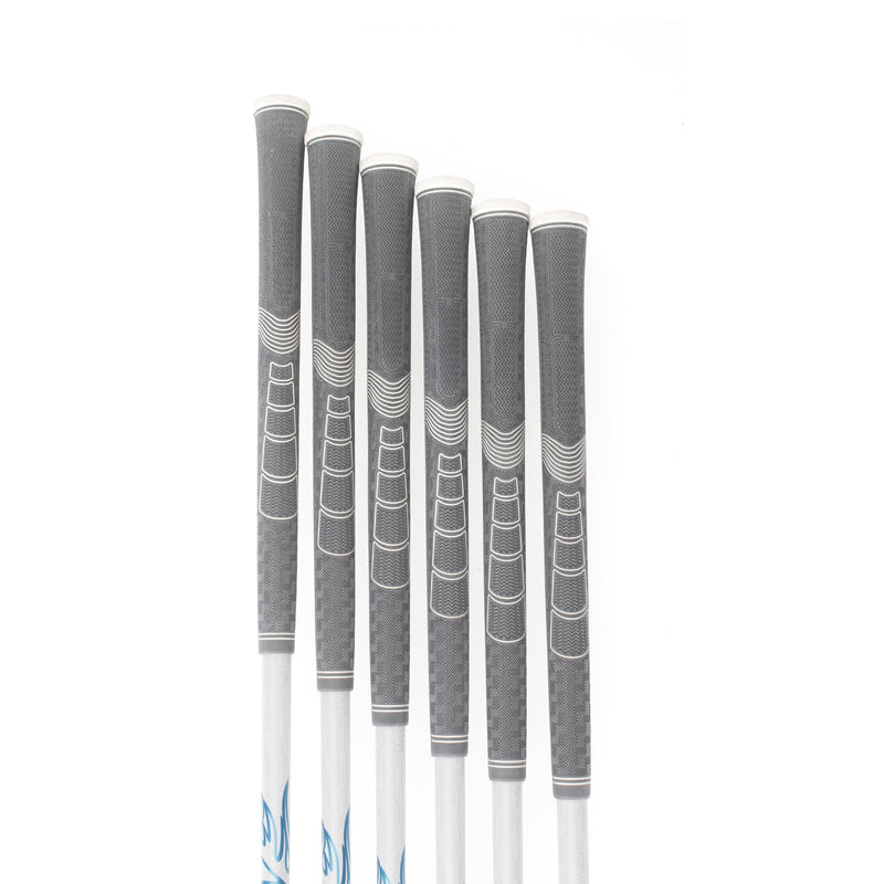 TaylorMade Sim2 Max OS Graphite Mens Right Hand Irons 6-SW Ladies - Aldila NV 45-L