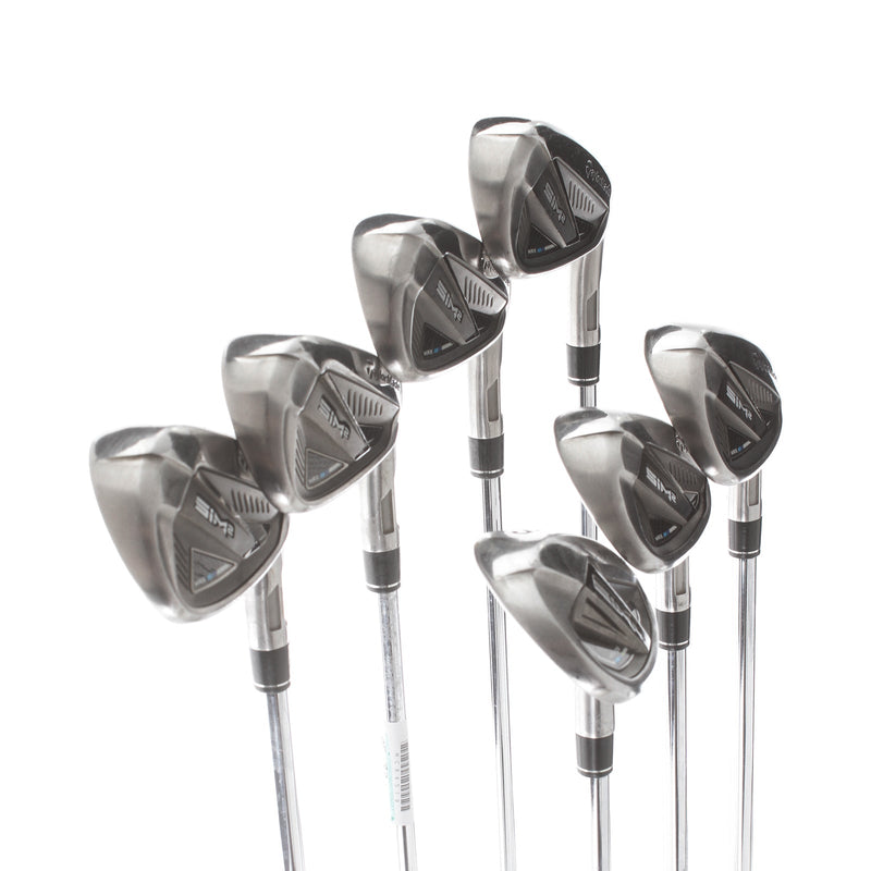 TaylorMade Sim2 Max Steel Mens Right Hand Irons 5-SW Regular - KBS Max 85