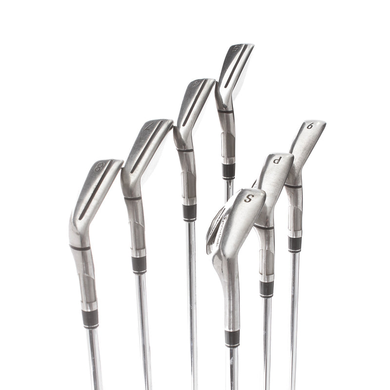 TaylorMade Sim2 Max Steel Mens Right Hand Irons 5-SW Regular - KBS Max 85