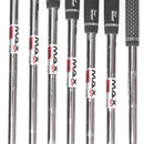 TaylorMade Sim2 Max Steel Mens Right Hand Irons 5-SW Regular - KBS Max 85