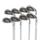 Callaway Pro Series X-16 Steel Mens Right Hand Irons 3-PW Tour Stiff - Pro Series X-16