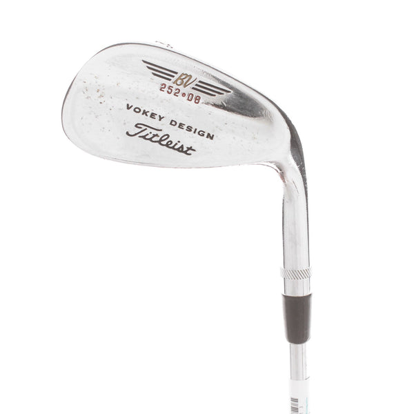 Titleist Vokey Design Steel Mens Right Hand Gap Wedge 52* 8 Bounce Wedge - Dynamic Gold