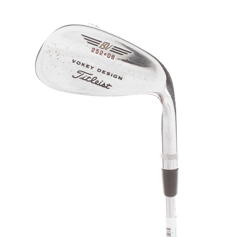 Titleist Vokey Design Steel Mens Right Hand Gap Wedge 52* 8 Bounce Wedge - Dynamic Gold