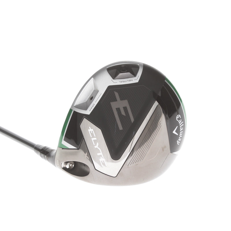 Callaway Elyte X Graphite Mens Right Hand Driver 10.5* Stiff - Denali 50g 6.0