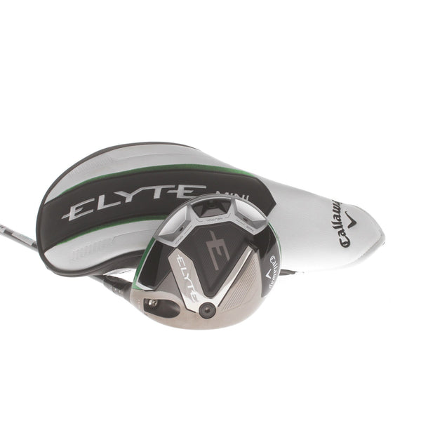 Callaway Elyte Mini Graphite Mens Right Hand Driver 11.5* Stiff - Denali 60g 6.0