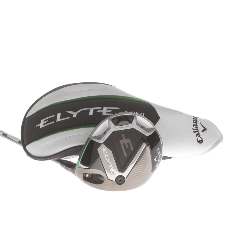 Callaway Elyte Mini Graphite Mens Right Hand Driver 11.5* Stiff - Denali 60g 6.0