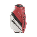 TaylorMade Stealth 2 Cart Bag - Red/White/Black