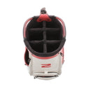 TaylorMade Stealth 2 Cart Bag - Red/White/Black