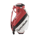 TaylorMade Stealth 2 Cart Bag - Red/White/Black