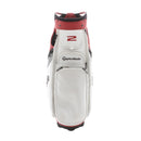 TaylorMade Stealth 2 Cart Bag - Red/White/Black