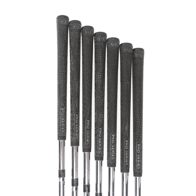 Callaway Pro Series X-16 Steel Mens Right Hand Irons 5-SW Tour Stiff - Pro Series X-16