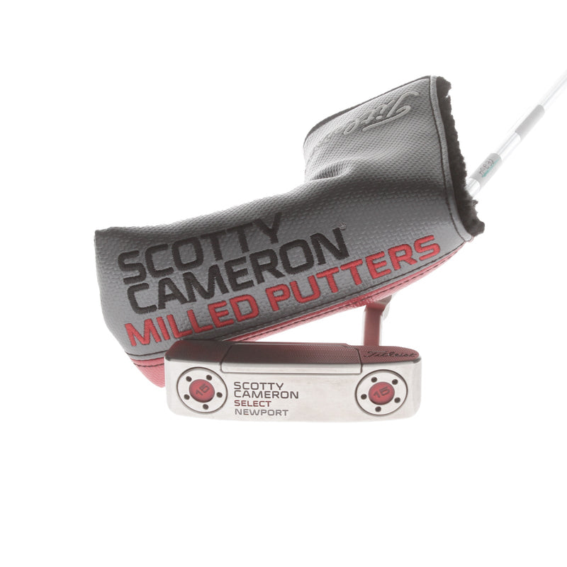Scotty Cameron Select Newport Mens Right Hand Putter 34" Blade Scotty Cameron - Scotty Cameron Titleist