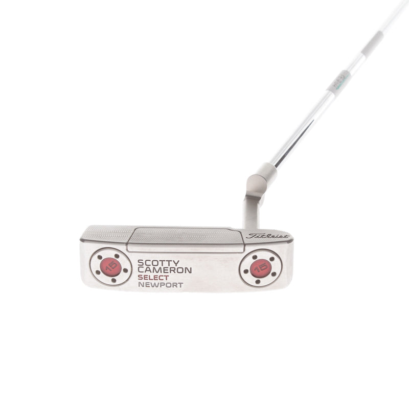 Scotty Cameron Select Newport Mens Right Hand Putter 34" Blade Scotty Cameron - Scotty Cameron Titleist